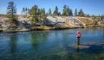 Fly Fishing Yellowstone National Park in September