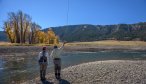 Lamar River Fly Fishing Trips in Yellowstone National Park