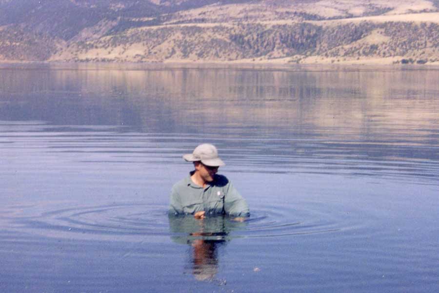 Wading Ennis Lake Montana Angler Wade Fishing Trips
