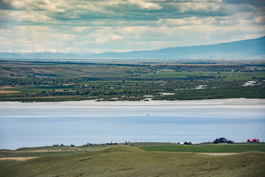 Madison Valley Ennis Lake inlet