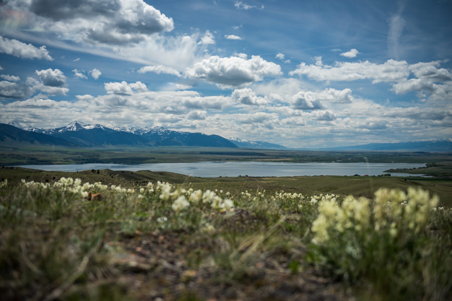 Ennis Lake Montana lakes