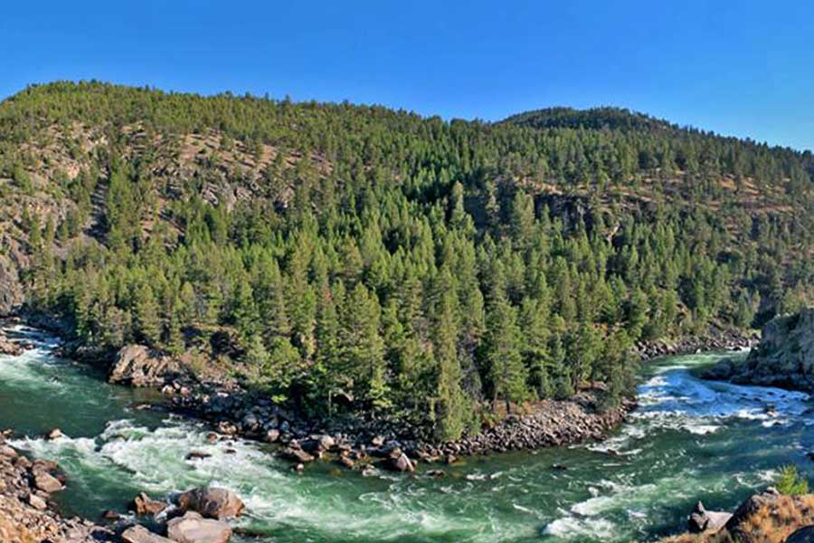 Black Canyon of the Yellowstone Fly Fishing the Yellowstone River in the Black Canyon