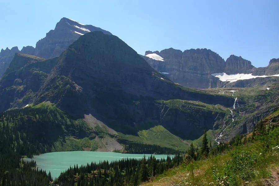 Fly Fishing around Many Glacier in Glacier National Park