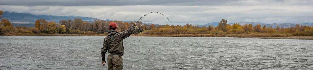 Central Montana rivers