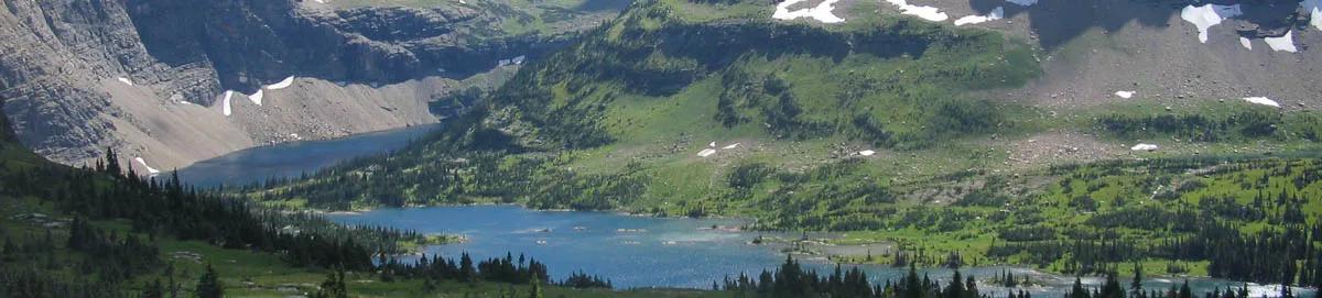 Fly fishing Glacier National Park