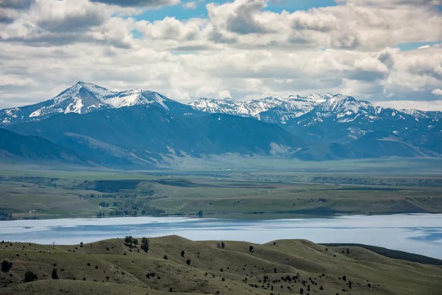 Southwest montana lake fishing