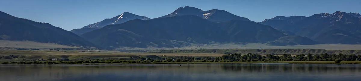 Southwest Montana Lakes