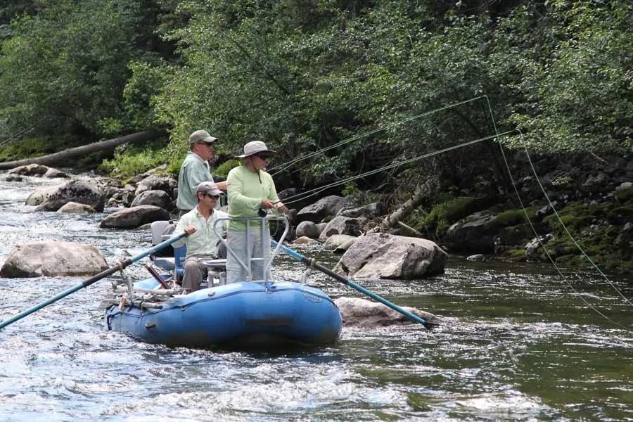 Boulder River Fly Fishing