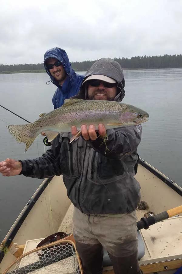 Fly Fishing Hebgen Lake in Montana