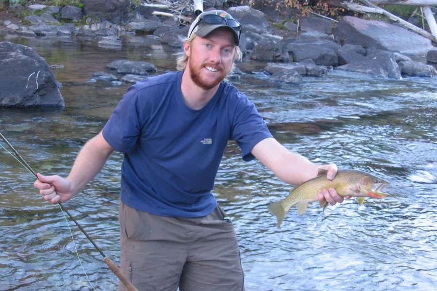 Fly Fishing the Middle Fork of the Flathead River in Montana