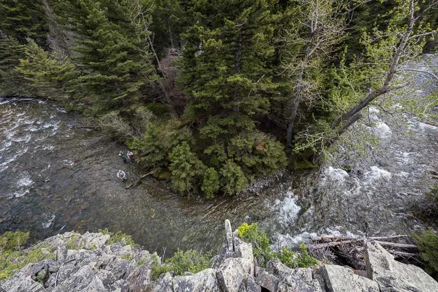 Fly Fishing the Sun River in Montana