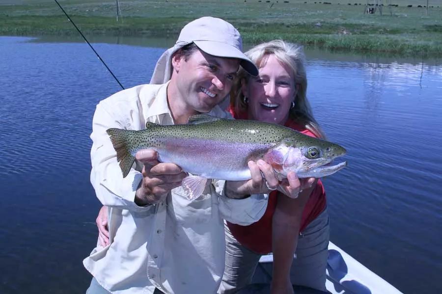 Montana Angler offers guided fly fishing trips on Harrison Lake