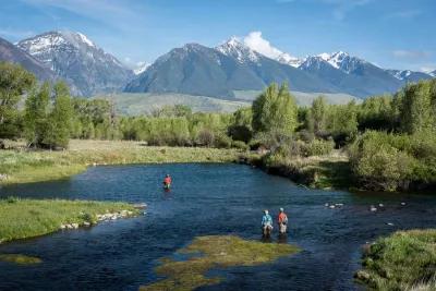 Montana Spring Creek Fishing