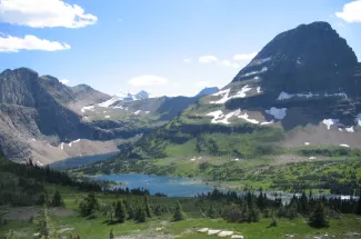 Fly Fishing in Glacier National Park