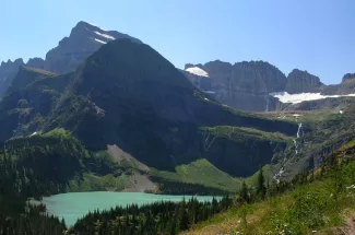 Fly Fishing around Many Glacier in Glacier National Park