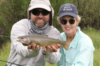 Montana Fly Fishing Trips on the Yaak River