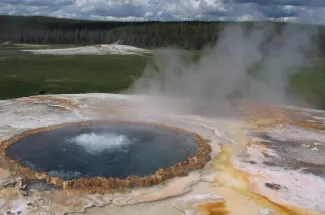 fly fishing Montana yellowstone National Park guided trip