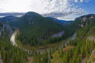 mountains montana guide fly fishing yellowstone