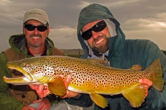 big btown trout fly fishing montana yellowstone 