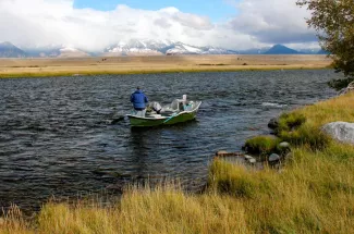 river montana fly fishing yellowstone national park guided trip