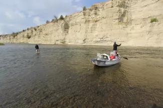 fly fishing montana guided trip river adventure