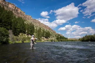 float trip montana yellowstone national park fly fishing