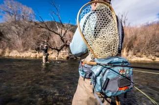 fall fly fishing montana guided trip float trip