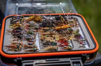 flies guided trip montana fly fishing float