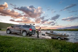 drift boat guided trip float montana river