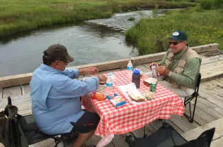 guided trip fly fishing montana adventure