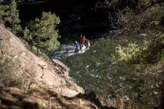 back country montana guided trip fly fishing montana angler