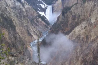 Grand Canyon of the Yellowstone