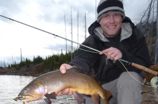 Native Cutthroat in Yellowstone