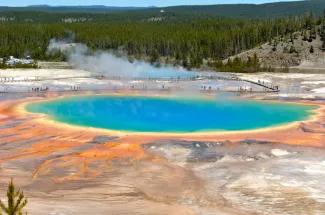 Exploring Yellowstone National Park