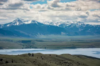 Southwest montana lake fishing