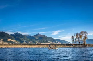 Fall Fly Fishing Trips in Montana