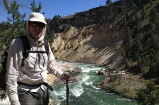 Fly Fishing the Yellowstone River in Yellowstone National Park