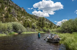 Montana Wade Fishing Trips