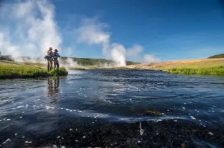 Firehole River Fly Fishing Trips