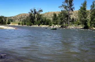 Montana Angler offers float fishing trips on the Stillwater River