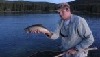 Georgetown lake brook trout