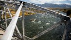 Wade Fishing the Slide on the Upper Madison River