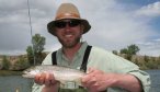 Bighorn River Rainbow Trout Fishing
