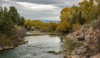 Nymphing the Ruby River in October