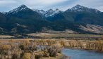Fall Fly Fishing on the Yellowstone River