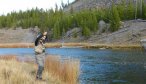 Fishing Yellowstone National Park in October