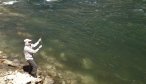 Yellowstone Park Fly Fishing, Montana Angler