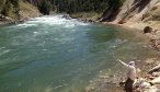 Fly Fishing Yellowstone National Park in July