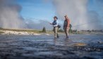 Fly Fishing Yellowstone National Park in June