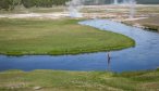 Fly Fishing Yellowstone National Park in My